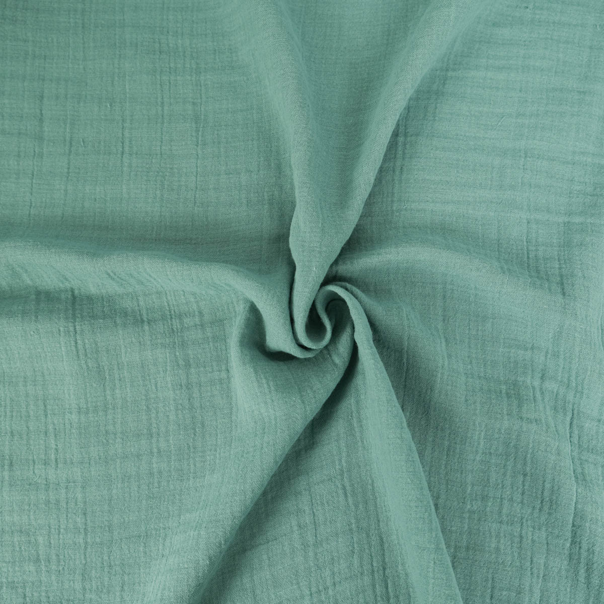 Double gaze de coton eucalyptus